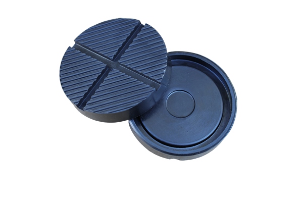 Anti-Slip & Shock-Absorbing Rubber Support Block for Car Jacks