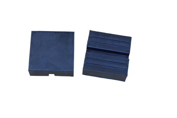 Square Slotted Frame Jack Rubber Support Pad
